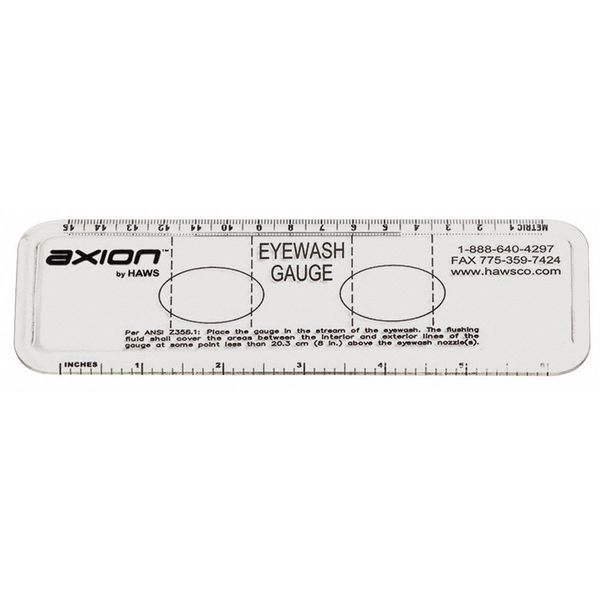 Plastic Eyewash Gauges