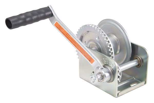 Left Handed Winch