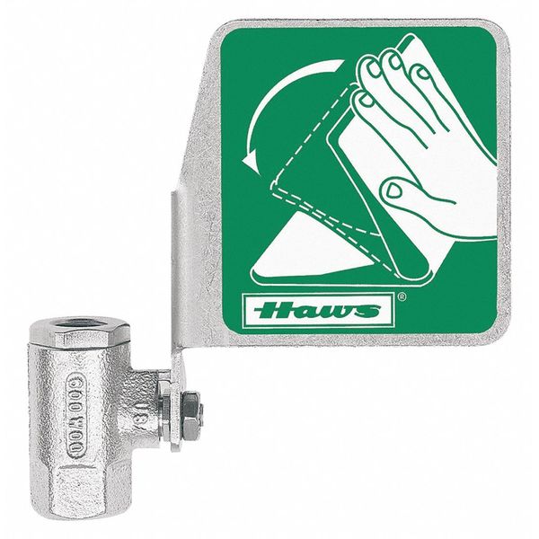 Ball Valve With Flag