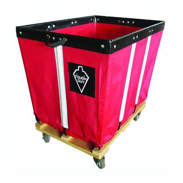 Basket Truck, 24 Bu. Cap., Red, 54 In. L