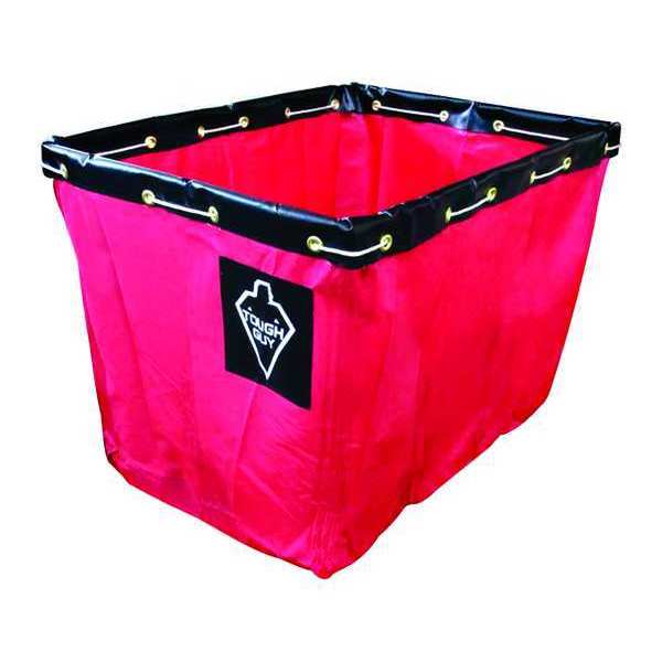 Replacement Liner, 20 Bushel, Vinyl, Red