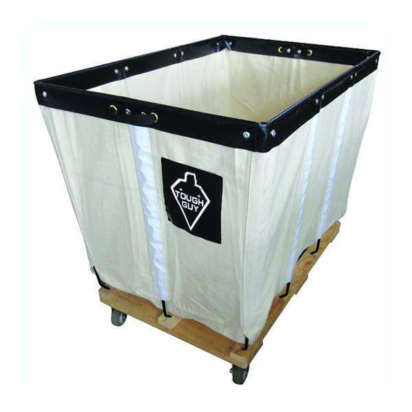 Basket Truck, 20 Bu. Cap., White, 48 In. L