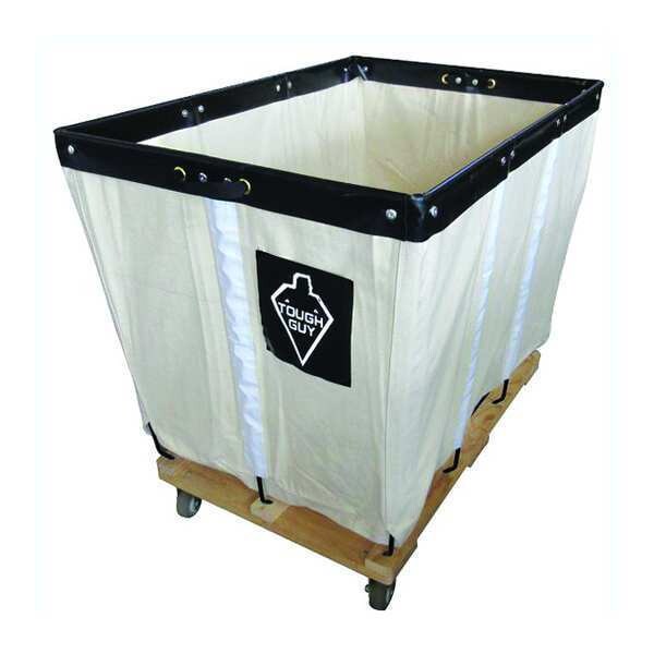 Basket Truck, 24 Bu. Cap., White, 54 In. L