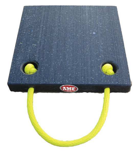 Outrigger Pad, 18 x 18 x 1 In.