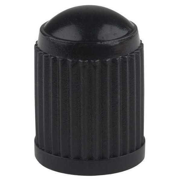 Plastic Dome Valve Cap, PK100