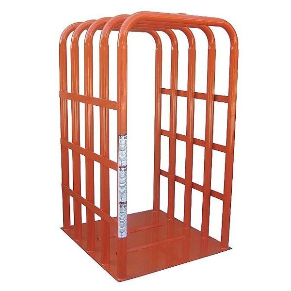 Tire Inflation Cage, 5 Bar Earthmover