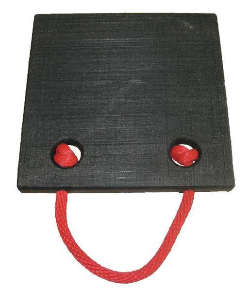 Outrigger Pad, 12 x 12 x 1 In.