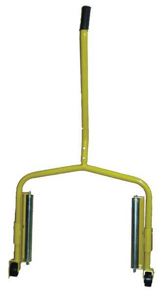 Single Truck Wheel Dolly, 400 Lb. Cap.