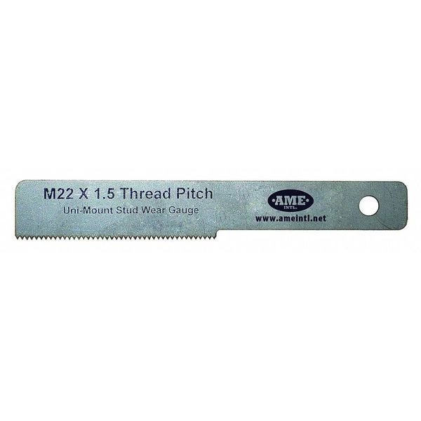 Uni-Mount Thread Gauge, M22
