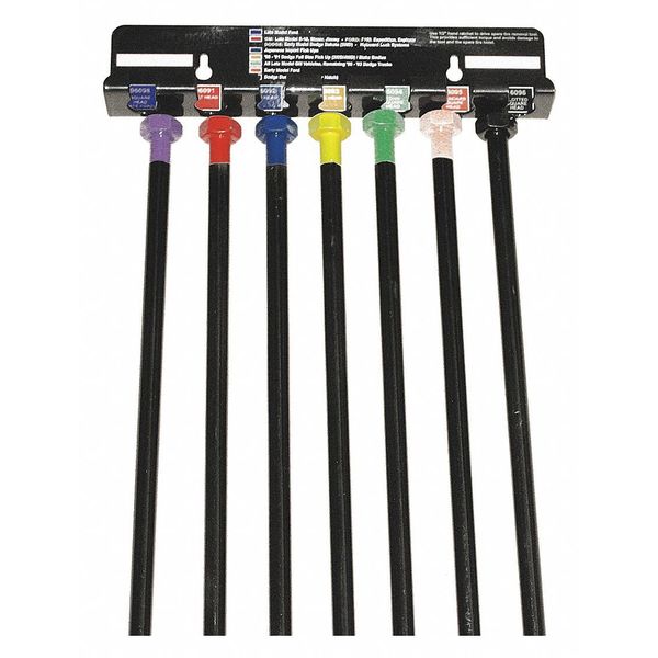 Spare Tire Tool Set, 8 Pc