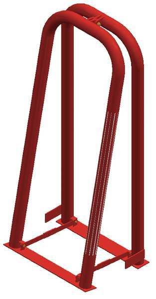 Tire Inflation Cage, Portable 2-Bar