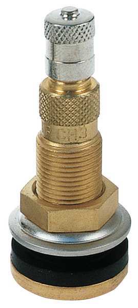 Air Liquid Tire Valve, 1 7/8 In, PK5