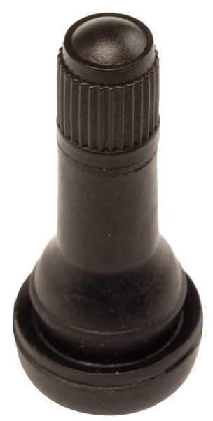 Snap In Tire Valve, 1 1/4 In, PK10