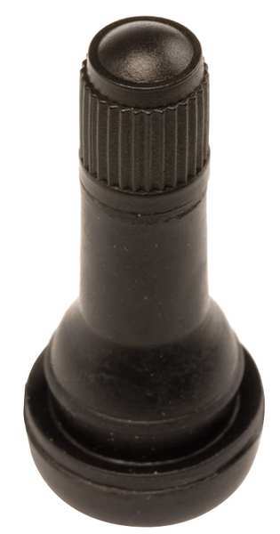 Snap In Tire Valve, 1 1/4 In, PK50