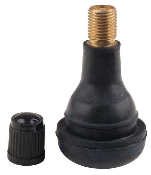 Snap In Tire Valve, 1 1/4 In, PK50