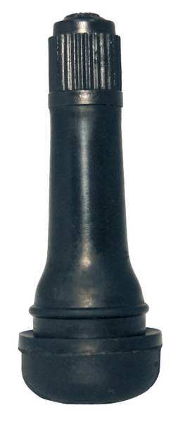 Snap In Tire Valve, 1 1/2 In, PK10