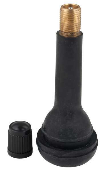 Snap In Tire Valve, 2 In, PK10