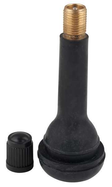 Snap In Tire Valve, 2 In, PK50