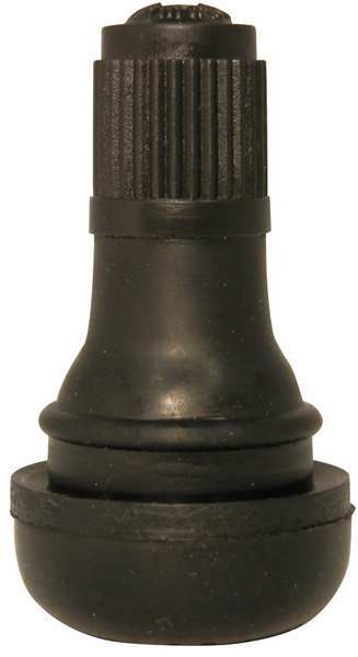 Snap-In Tire Valve, 7/8 In, PK100
