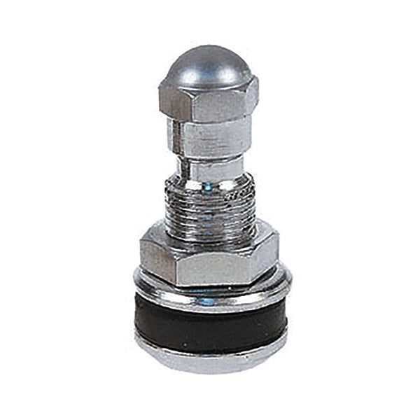 Clamp-In Tire Valve, 1 In, PK5