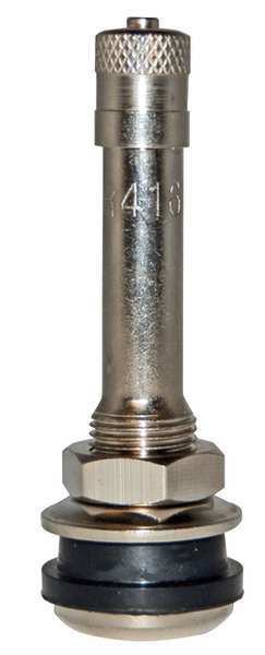 Clamp-In Tire Valve, 2 In, PK50