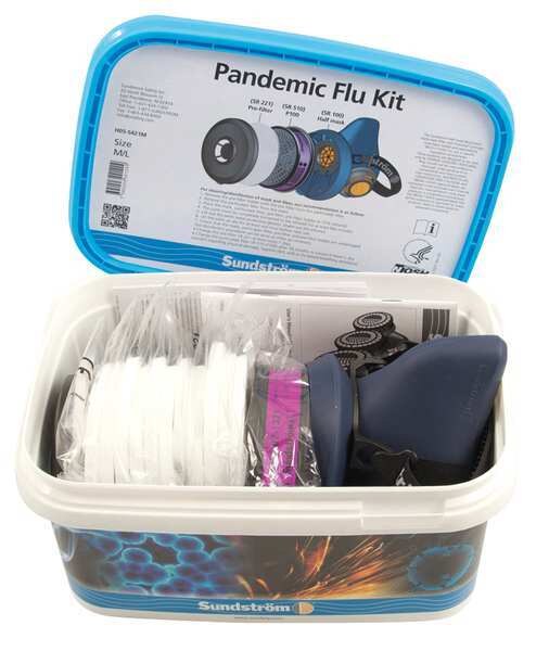 Respirator Kit, Mining, S/M