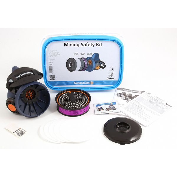 Respirator Kit, Mining, S/M