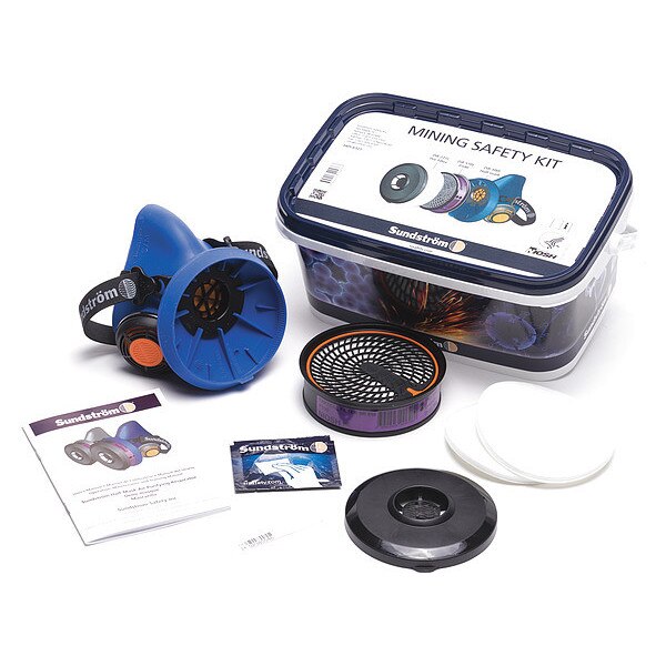 Respirator Kit, Mining, S/M