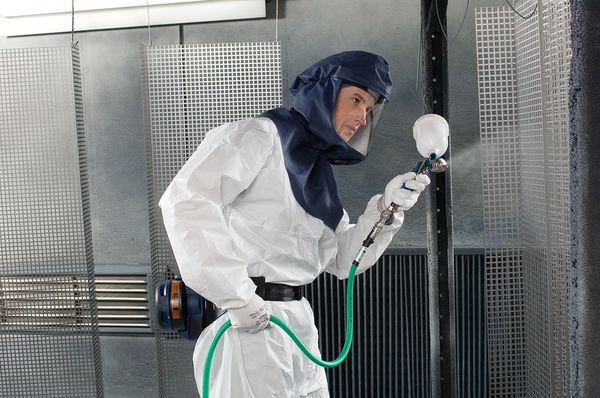 PAPR Hood, Covers Neck/Shoulders