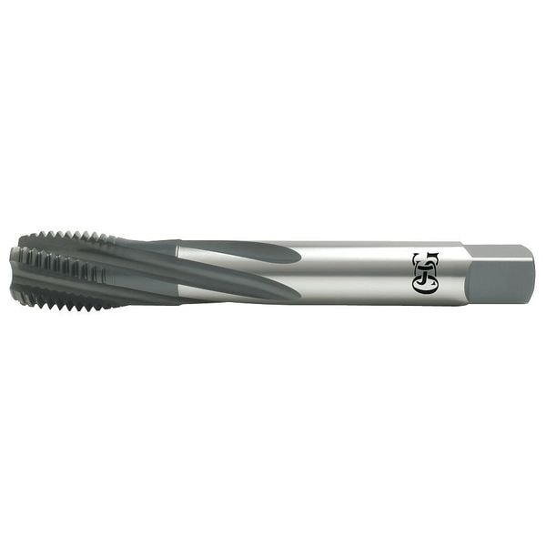 Spiral Flute Tap, M16-2.50, Modified Bottoming, 4 Flutes, Metric Coarse