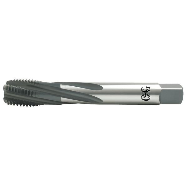 Spiral Flute Tap, M24-3.00, Modified Bottoming, Metric Coarse, Oxide