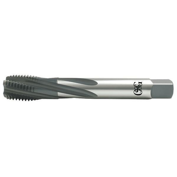 Spiral Flute Tap, M20-2.50, Modified Bottoming, 4 Flutes, Metric Coarse
