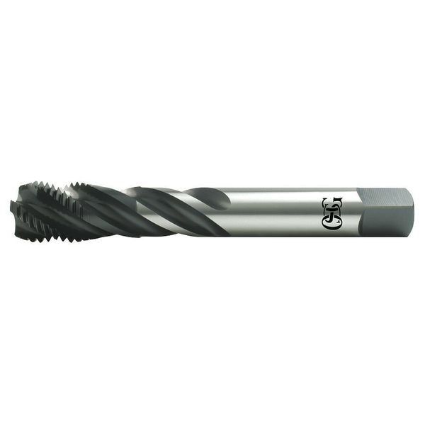 Spiral Flute Tap, M33-3.50, Modified Bottoming, Metric Coarse, Oxide
