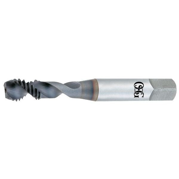 Spiral Flute Tap, M10-1.50, Modified Bottoming, 4 Flutes, Metric
