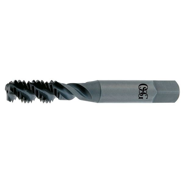 Spiral Flute Tap, #6-40, Bottoming, 2 Flutes, UNF