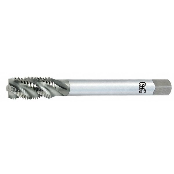 Spiral Flute Tap, M5-0.80, Modified Bottoming, Metric Coarse, Bright