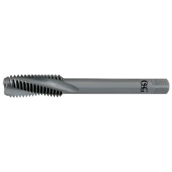 Spiral Flute Tap, M5-0.80, Bottoming, Metric Coarse, 3 Flutes, Bright
