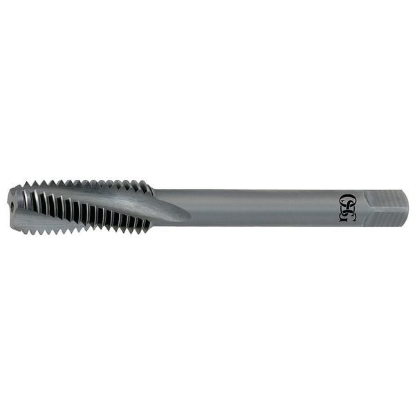 Spiral Flute Tap, M10-1.50, Bottoming, Metric, 3 Flutes, Bright