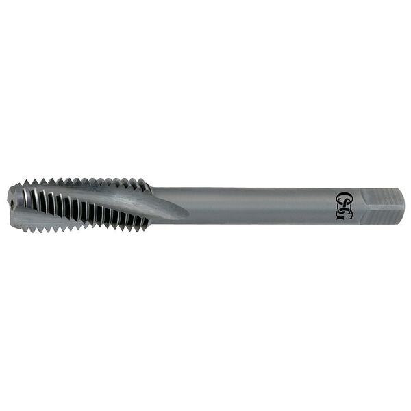 Spiral Flute Tap, M12-1.75, Modified Bottoming, Metric Coarse, Bright