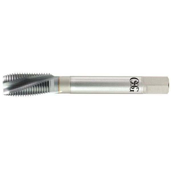 Spiral Point Tap, M10-1.5, Plug, Metric Coarse, 4 Flutes, TiCN