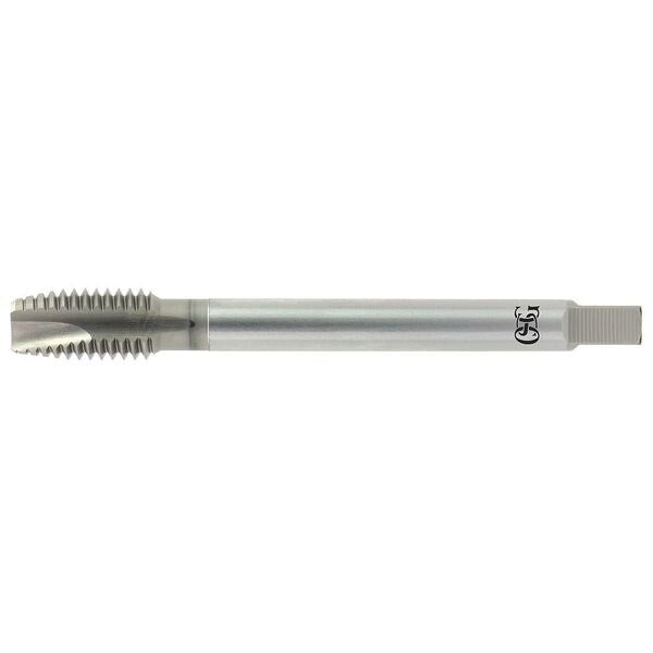 Spiral Point Tap, M20-1.5, Plug, Metric Fine, 3 Flutes, Nitride/Oxide