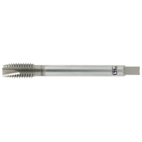 Spiral Point Tap, M20-2.5, Plug, Metric Coarse, 3 Flutes, Nitride/Oxide