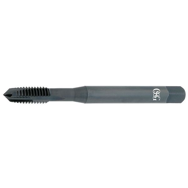 Spiral Point Tap, M18-1.5, Plug, Metric Fine, 3 Flutes, Oxide