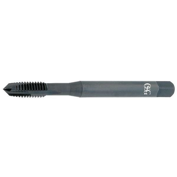 Spiral Point Tap, M14-1.5, Plug, Metric Fine, 3 Flutes, Oxide