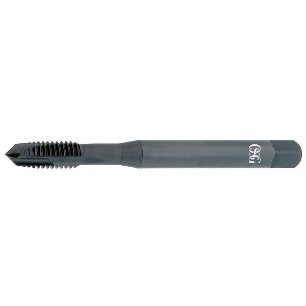 Spiral Point Tap, M16-1.5, Plug, Metric Fine, 3 Flutes, Oxide
