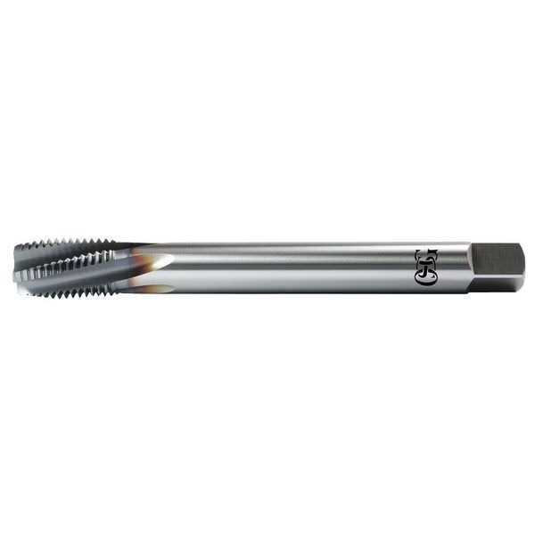 Spiral Flute Tap, M36-4.00, Plug, Metric Coarse, 5 Flutes, TiCN