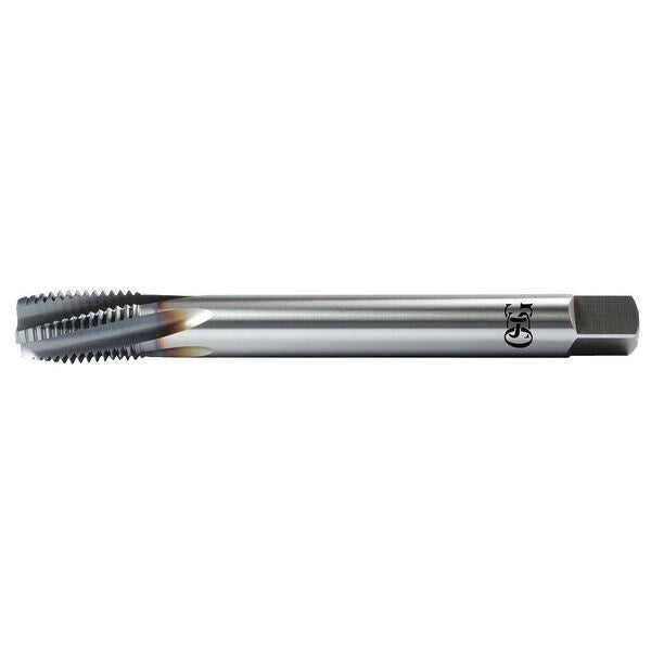 Spiral Flute Tap, M20-2.50, Plug, Metric Coarse, 4 Flutes, TiCN