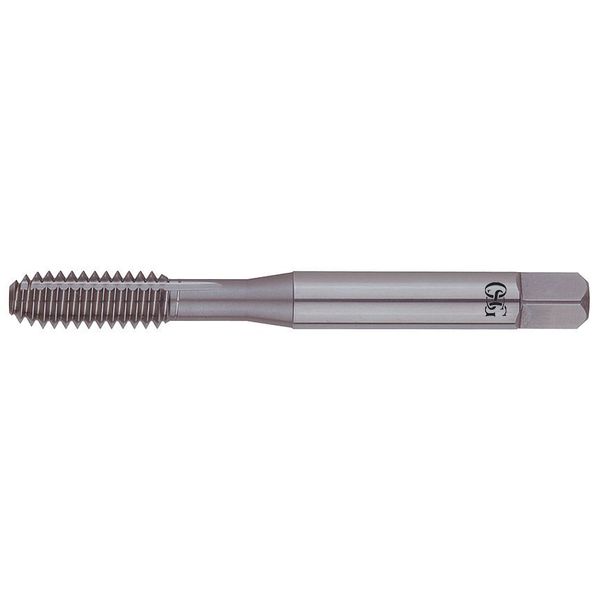 Thread Forming Tap, M10-1.25, Bottoming, Bright, 0 Flutes