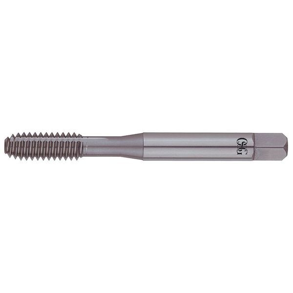 Thread Forming Tap, M6-1.00, Bottoming, Bright, 0 Flutes