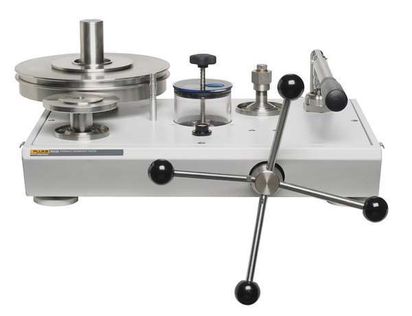 Hydraulic Deadweight Tester, 5000 psi